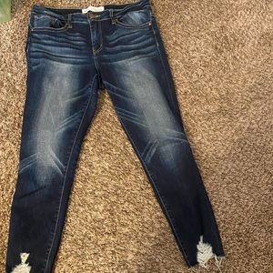 Buckle Black Premium Distressed Jeans